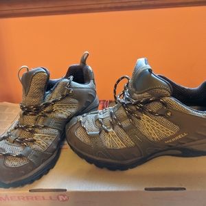 Merrell waterproof hiking shoes